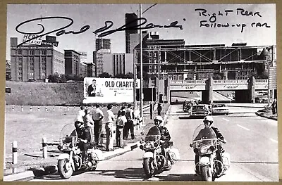 $199.99 • Buy RARE Paul Landis Signed JFK Assassination Photo Secret Service Magic Bullet #3