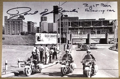 $199.99 • Buy RARE Paul Landis Signed JFK Assassination Photo Secret Service Magic Bullet #3