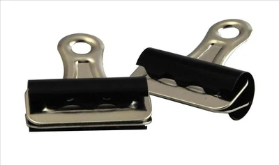 £5.49 • Buy Pack Of 10 Quality Bulldog Grip Clips (Filing/Money/Paper/Receipts/Office Use)