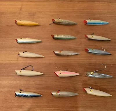 Lot Of 15 Tomic 6” SALMON PLUGS  Canadian Fishing Lures • $44.15