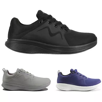 MBT Womens Trainers Yasu Casual Lace-Up Low-Top Sneakers Textile Synthetic • $119.04