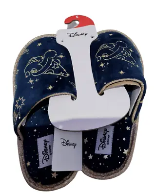 £14.50 • Buy Disney Ladies Mickey Mouse Glittery Christmas Indoor Slippers From Primark