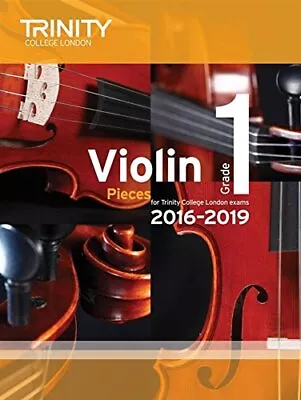 Violin Exam Pieces Grade 1 2016-2019 (Score & Part) (... By Trinity College Lond • $6.33