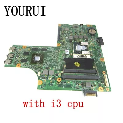 For Dell Inspiron 15R N5010 Motherboard W/ HD5650 GPU 48.4HH01.011 Free I3 CPU • $55