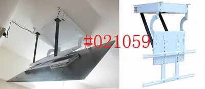 $549.10 • Buy TV Ceiling Hanger Bracket Fits For 32 -70  TV,90 Degree Vertical,Remote Controls