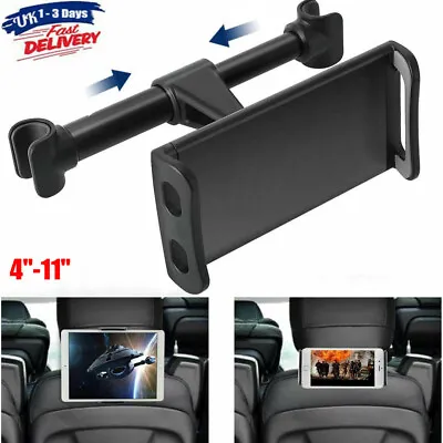 £6.99 • Buy Rotating Universal Car Back Seat Headrest Phone Holder Stand