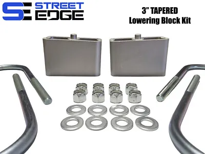 Street Edge 3  Universal Tapered Lowering Blocks With 2 Degree Taper • $59.39