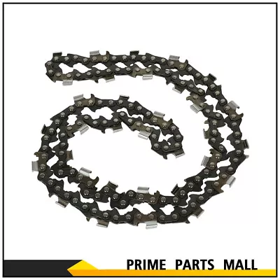 20 Inch .050 3/8 LP 70DL Full Chisel Chainsaw Chain For Poulan Echo CS 550 590 • $15.49