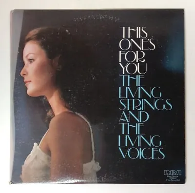 The Living Strings & The Living Voices This One's For You Vinyl 12  33 RPM  • $6.38