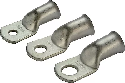 $132.95 • Buy TEMCo Tinned Copper Lug Ring Terminals Battery Wire Welding Cable AWG