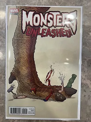 MONSTERS UNLEASHED #1 Geof Darrow 1:50 VARIANT • $19.99