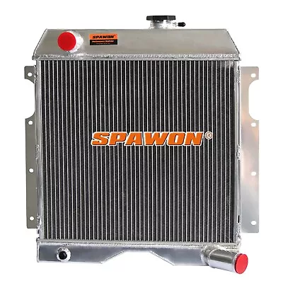 MT SPAWON For Willys Truck & Wagon 1954-1964 60WL 4Row Aluminum Radiator • $185