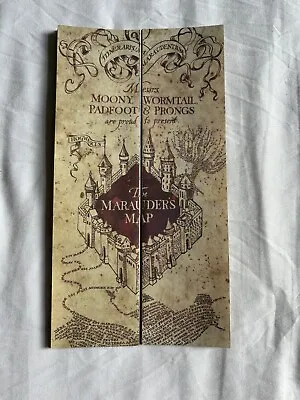 Harry Potter The Marauders Map  • £4.49