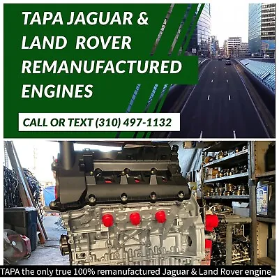 Jaguar F Type 3.0 Supercharged V6 Engine For Sale Stage 2 Built We Make Power! • $11999