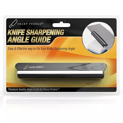 Sharp Pebble Knife Sharpening Angle Guide • $19.99