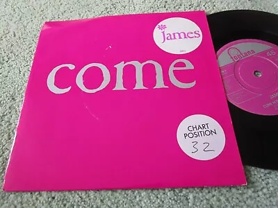 James Come Home Fontana JIM 6   Promo Label Picture Sleeve 7inch Vinyl Single • £10.95