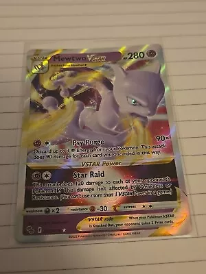 Pokemon TCG - Mewtwo VSTAR 031/078 - Pokemon GO • £4.18