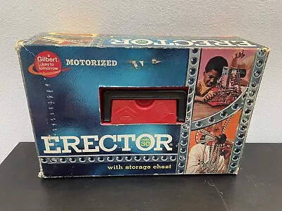 Gilbert Erector Set Mark 30 Motorized 31103 Original Box W/ Instructions • $19.99