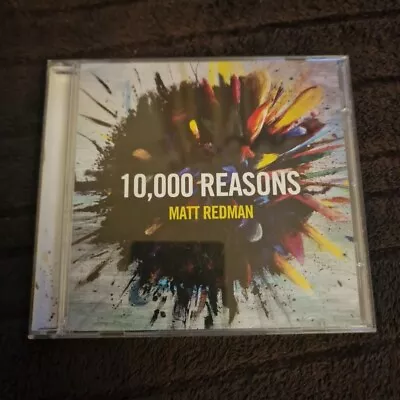 Matt Redman. 10000 Reasons. 2011 CD • £3.99