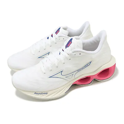 Mizuno Wave Creation 25 White Pink Women Road Running Jogging Shoes J1GD2401-24 • $152.20