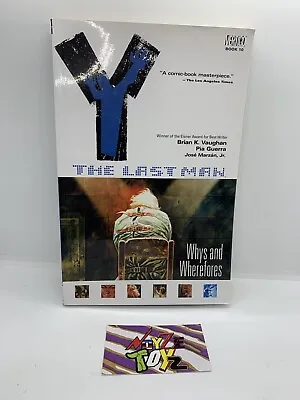 Y: The Last Man Vol. 10 - Whys And Wherefores Trade Paperback TPB Comic • $5