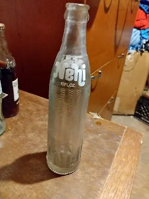 VINTAGE 10 OZ SODA BOTTLE / NEHI / 1960's • $5.70