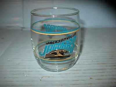 Vintage NFL Jacksonville Jaguars - 12oz Old Fashion  Drink Glass • $22