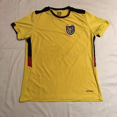 2022 World Cup Ecuador Marathon Jersey Size Large L • $35