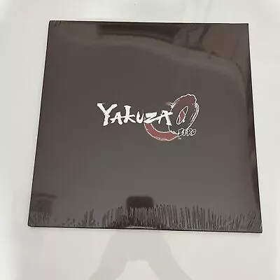 Sega Yakuza 0 Original Soundtrack Vinyl 2x LP Record 2021 LMLP-19S NEW Sealed • $89.99