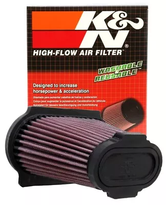 K&N YA-6601 Hi-Flow Air Intake Filter For 2001-2005 Yamaha YFM660R Raptor • $79.99