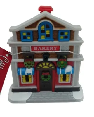 Cobblestone Corners Bakery Christmas Village Upc 639277624031 • $12.95