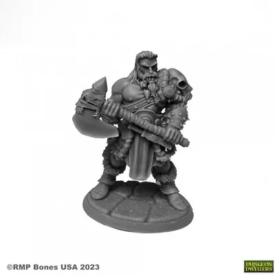 Reaper Bones USA Dungeon Dwellers 07095 Kreed Bloodbeard RPM4 • $5.50