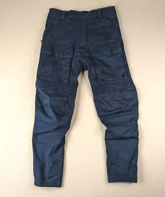 G Star Raw Vodan Cargo Pants Adult 30x28 Navy Paratrooper* • $65