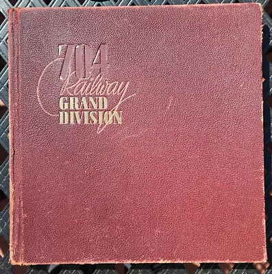 704th Railway Grand Division Military Railway Service Transportation Corps • $50