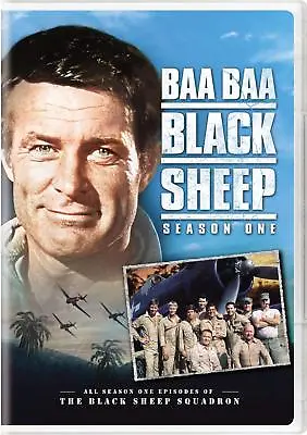 Baa Baa Black Sheep TV Series Complete 1st First Season 1 One NEW 5-DISC DVD SET • $18.98