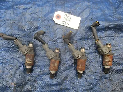 92-95 Honda Civic Fuel Injector Set Engine Motor D16Z6 D16 VTEC 1847 • $59.99