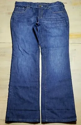 New York & Company Low Rise Bootcut Flare Jeans Womens Sz 6S W32 L30 J-89 • $23