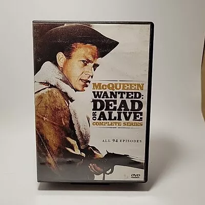 Wanted: Dead Or Alive - Complete Series (DVD 2009 11-Disc Set) • $13.99