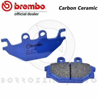 Yamaha Yzf R 125 2015 2016 Brembo Blue 07gr5209 Carbon Brake Pads • £19.41