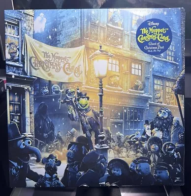 The Muppet Christmas Carol Ghosts Of Christmas Past Soundtrack Blue Vinyl Sealed • $64.99