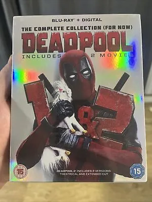 Deadpool Movie/Film Season Series 1-2 Double Pack Blu-Ray + Digital Box Set UK • £4.99