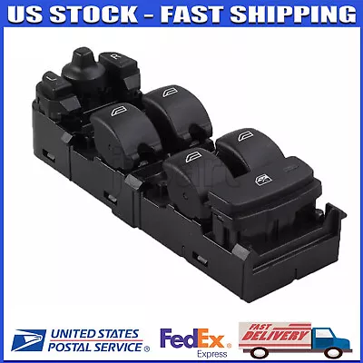 Left Door Master Power Window Switch For Volvo Xc60 S60 S90 V90 XC90 31433406 • $39.99