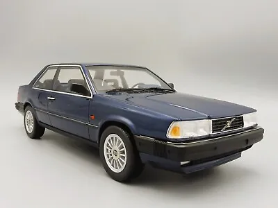 Volvo 780 Bertone Coupe 1986 1/18 DNA Collectibles DNA000105 Blue Pearl • $291.82