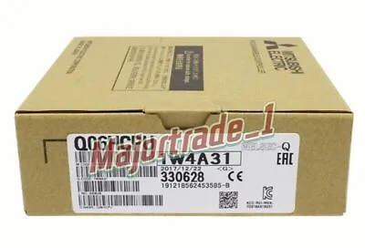 One MITSUBISHI Q06HCPU MELSEC-Q CPU Unit New In Box Expedited Shipping • $140