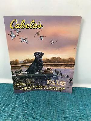 FALL 2000 Cabela's Fall Catalog Good Condition  (REDBX)  • $21.80