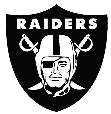 Oakland Raiders NFL Football Sticker Decal S38 • $1.95