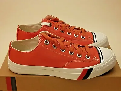 Pro Keds Royal Lo Nylon 'Rust' Canvas (US7) Vans Cons Superstar Authentic Chuck • $59.95