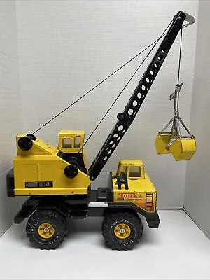 1983-1986 Mighty Tonka Turbo-Diesel Crane (972) • $58.65