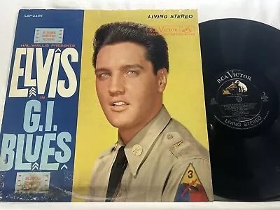Elvis Presley G. I. Blues LSP 2256 Black Grammy Award Label Living Stereo Tested • $17.99