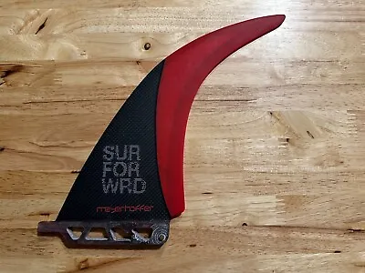 RARE Meyerhoffer Surfboard Flex Fin Future Fin 9” • $125